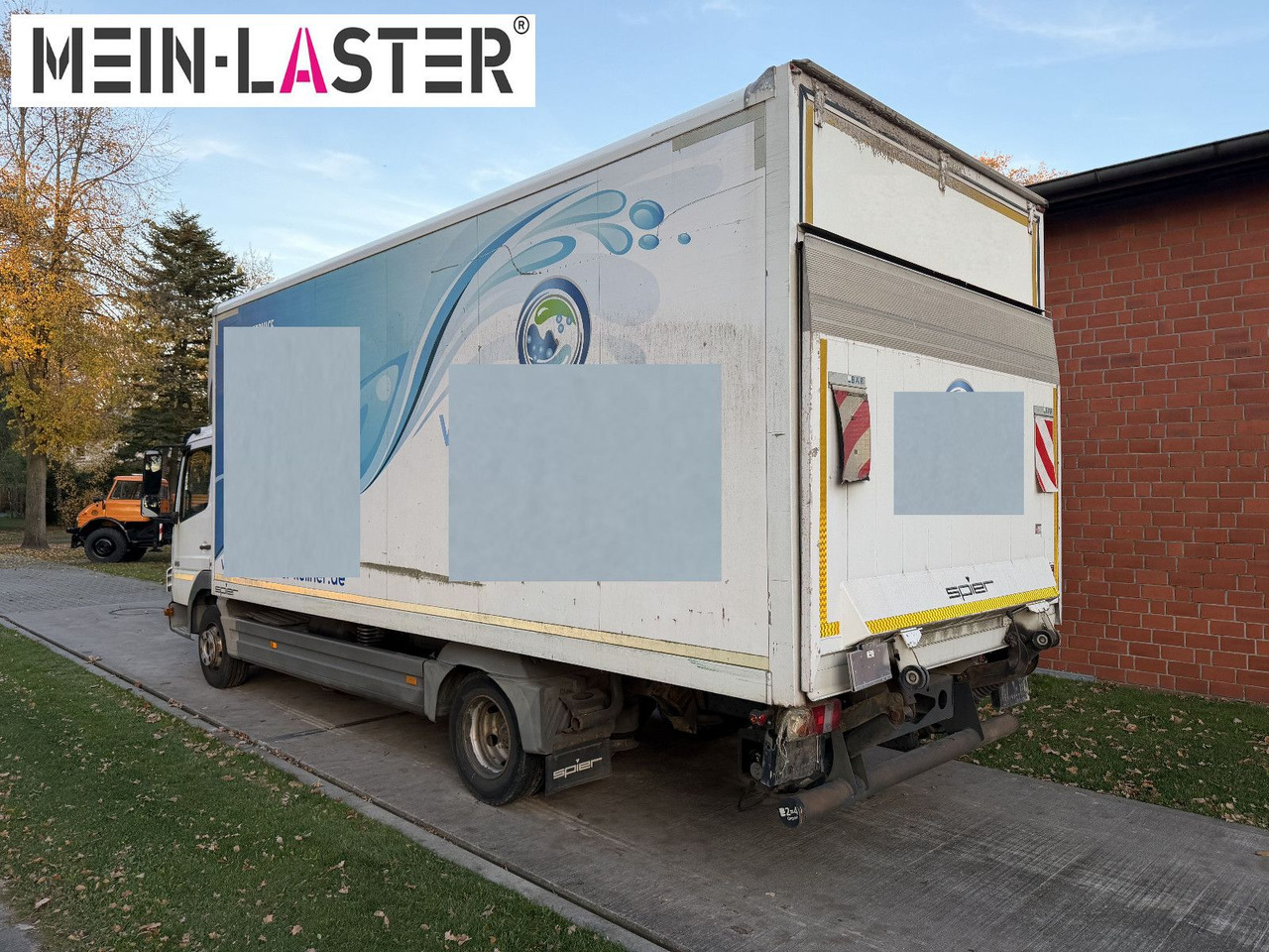 Mercedes-Benz Atego 816 LBW Klima 3 Sitzer - Jakeluauto: kuva Mercedes-Benz Atego 816 LBW Klima 3 Sitzer - Jakeluauto Mercedes-Benz Atego 816 LBW Klima 3 Sitzer - Jakeluauto: kuva Mercedes-Benz Atego 816 LBW Klima 3 Sitzer - Jakeluauto