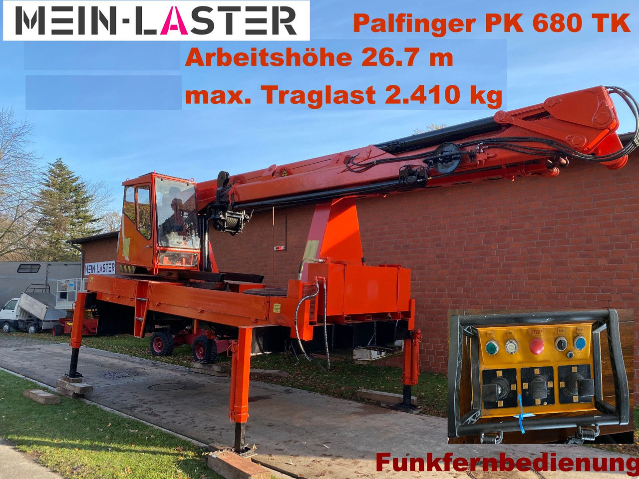 Mercedes-Benz Palfinger PK 680 TK 26,7 m-max.2.410 kg -Funk FB - Nosturiauto: kuva Mercedes-Benz Palfinger PK 680 TK 26,7 m-max.2.410 kg -Funk FB - Nosturiauto Mercedes-Benz Palfinger PK 680 TK 26,7 m-max.2.410 kg -Funk FB - Nosturiauto: kuva Mercedes-Benz Palfinger PK 680 TK 26,7 m-max.2.410 kg -Funk FB - Nosturiauto