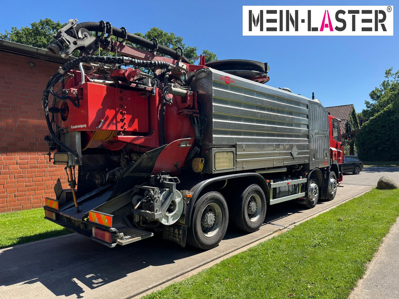 Scania G 450 8x4 Kaiser Twister Komfort V2A Funk - Puhtaanpitoauto: kuva Scania G 450 8x4 Kaiser Twister Komfort V2A Funk - Puhtaanpitoauto Scania G 450 8x4 Kaiser Twister Komfort V2A Funk - Puhtaanpitoauto: kuva Scania G 450 8x4 Kaiser Twister Komfort V2A Funk - Puhtaanpitoauto