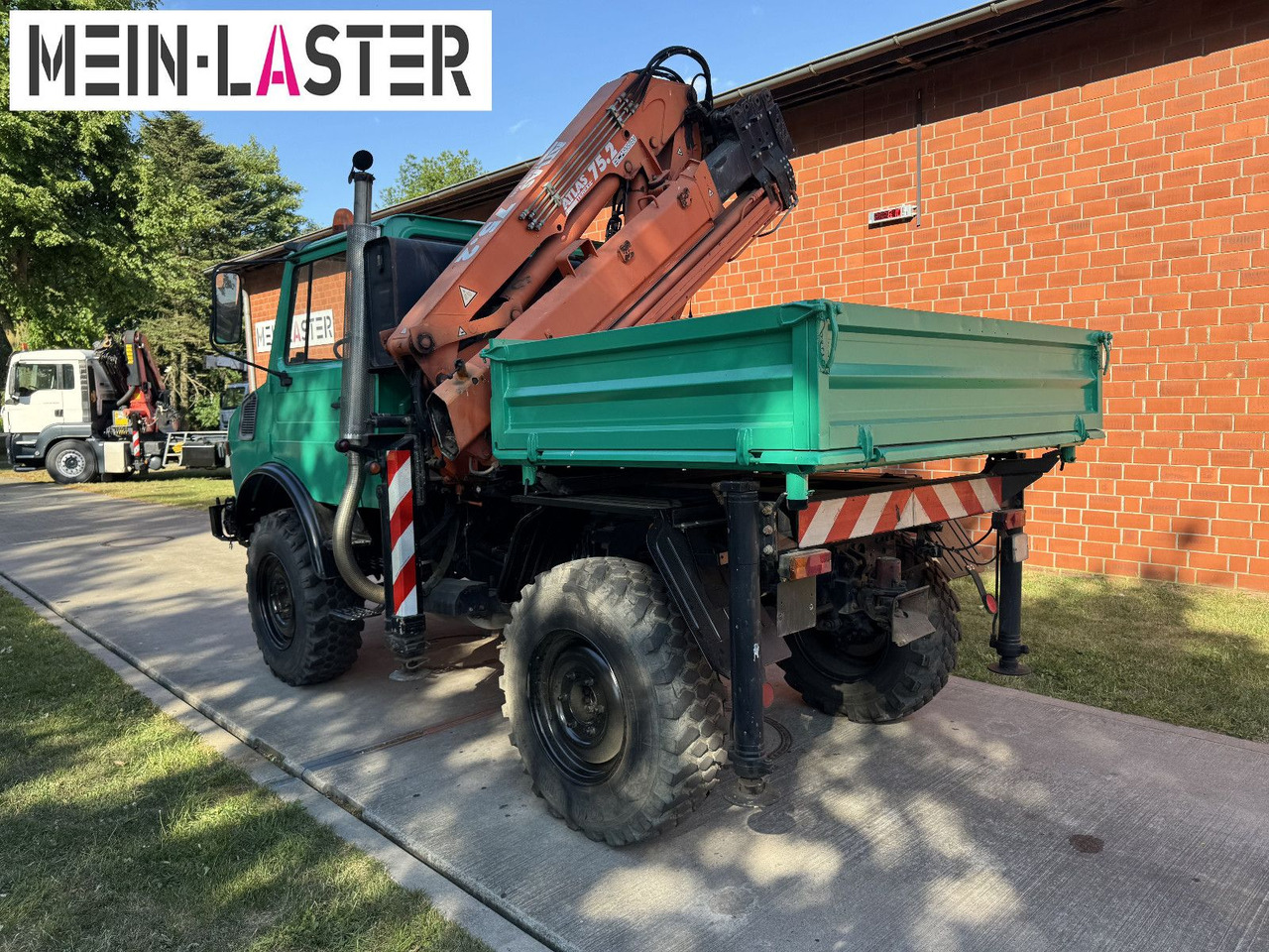 Unimog U 1200 Atlas 75.2 Kran 14 m Funk FB *1. Hand - Nosturiauto: kuva Unimog U 1200 Atlas 75.2 Kran 14 m Funk FB *1. Hand - Nosturiauto Unimog U 1200 Atlas 75.2 Kran 14 m Funk FB *1. Hand - Nosturiauto: kuva Unimog U 1200 Atlas 75.2 Kran 14 m Funk FB *1. Hand - Nosturiauto