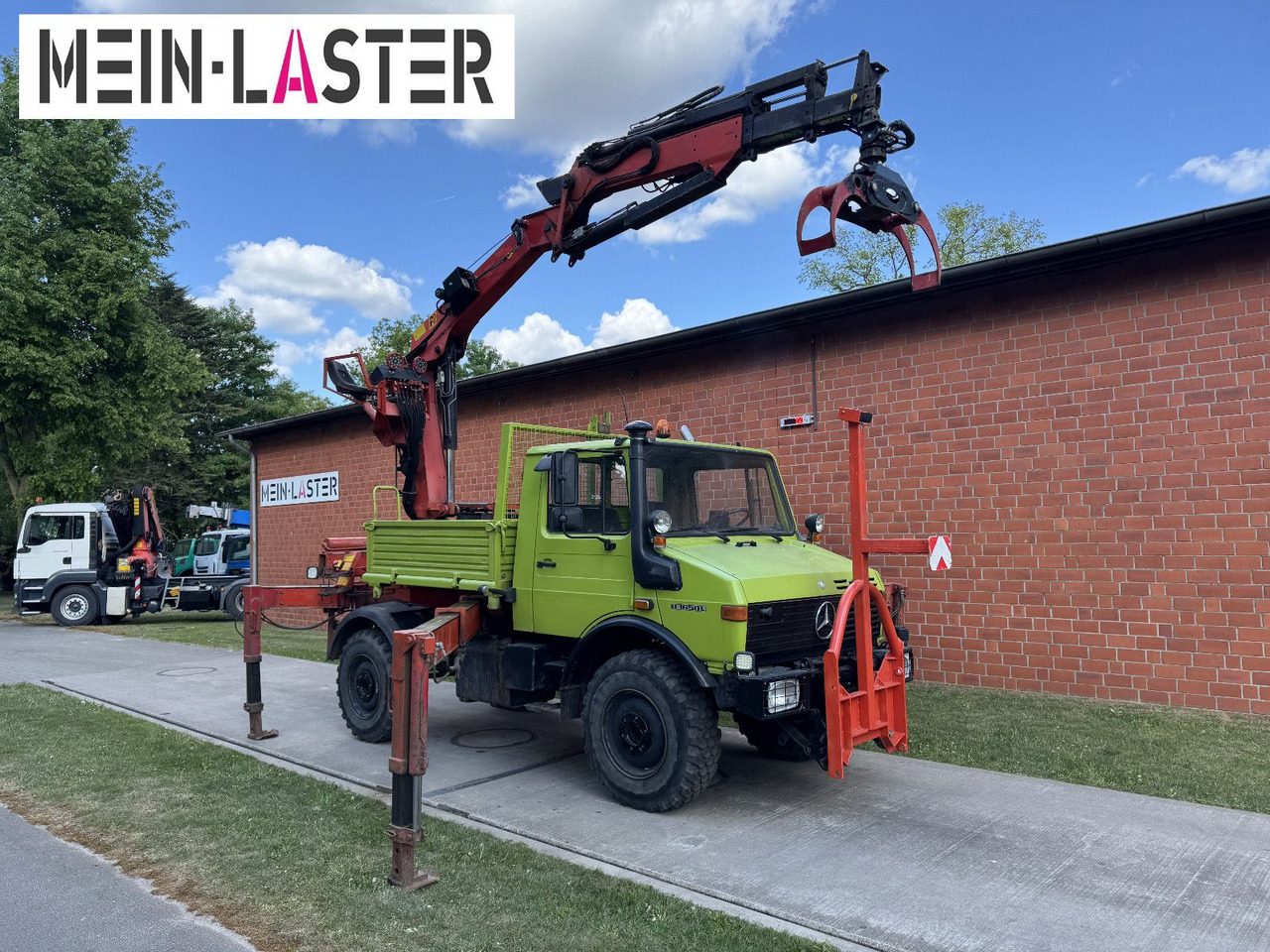 Unimog U 1650 PK 10500 Kran 15 m max. 3,9 t Seilwinde - Nosturiauto: kuva Unimog U 1650 PK 10500 Kran 15 m max. 3,9 t Seilwinde - Nosturiauto Unimog U 1650 PK 10500 Kran 15 m max. 3,9 t Seilwinde - Nosturiauto: kuva Unimog U 1650 PK 10500 Kran 15 m max. 3,9 t Seilwinde - Nosturiauto