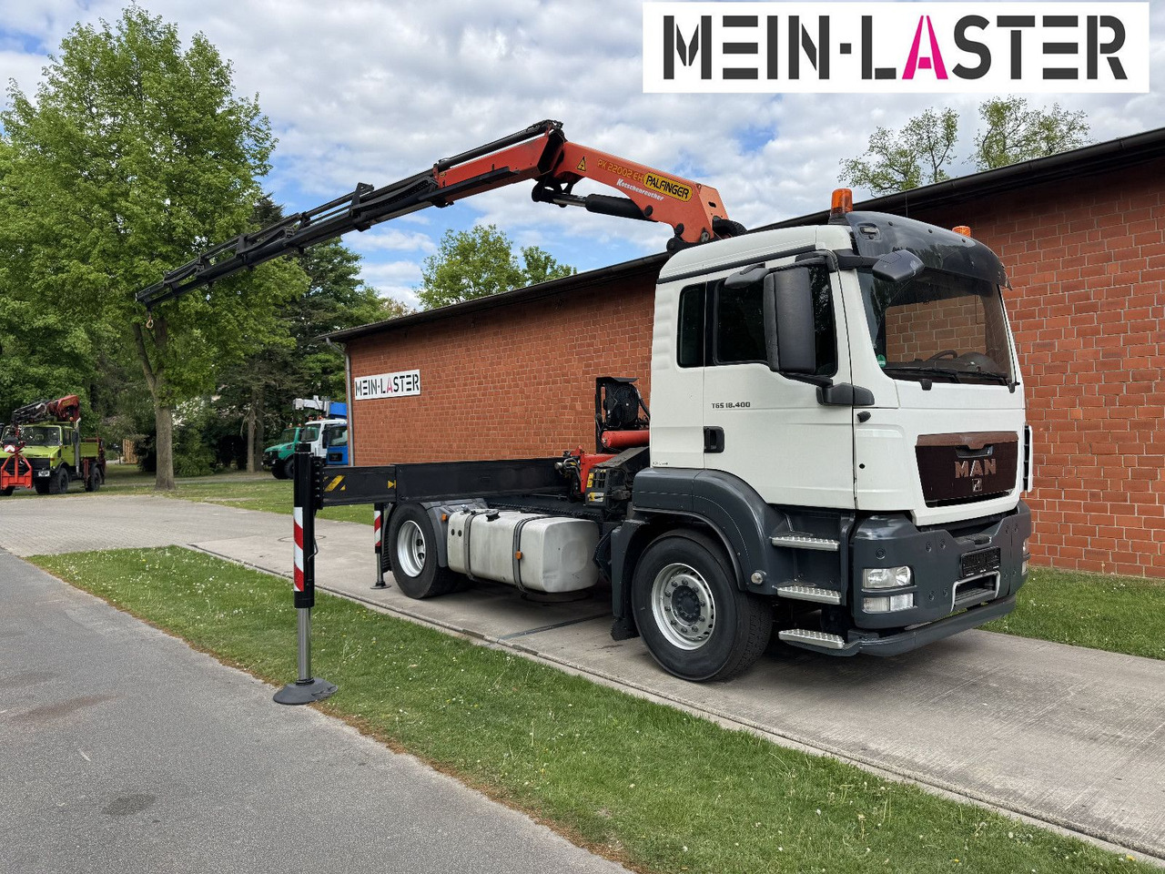 MAN TGS 18.400 PK 22002-E Kran 20 m- 5/6 Steuerk.-FB - Vetopöytäauto: kuva  MAN TGS 18.400 PK 22002-E Kran 20 m- 5/6 Steuerk.-FB - Vetopöytäauto MAN TGS 18.400 PK 22002-E Kran 20 m- 5/6 Steuerk.-FB - Vetopöytäauto: kuva  MAN TGS 18.400 PK 22002-E Kran 20 m- 5/6 Steuerk.-FB - Vetopöytäauto