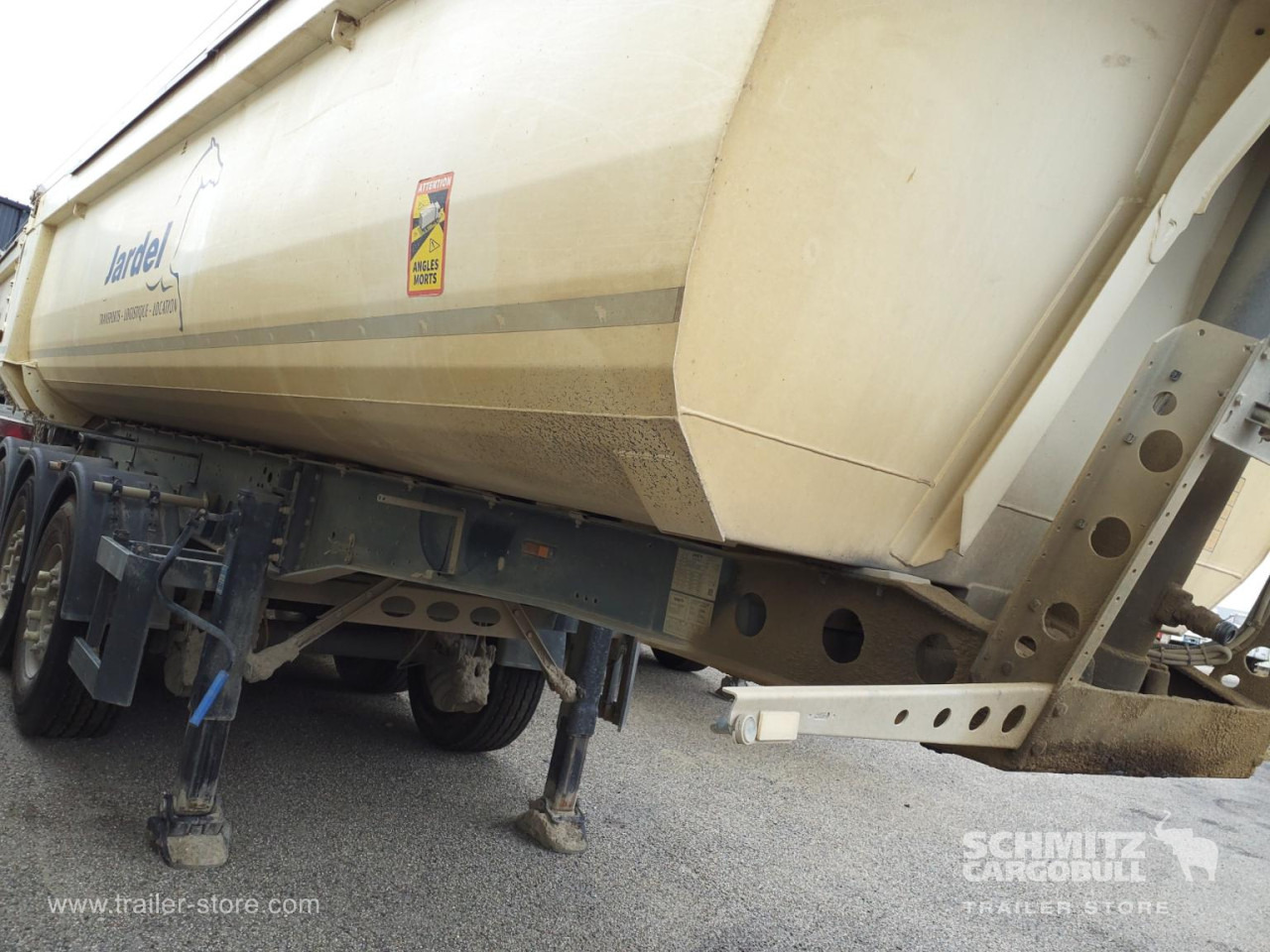 SCHMITZ Tipper Steel half pipe body 26m³ - Kippiauto puoliperävaunu: kuva SCHMITZ Tipper Steel half pipe body 26m³ - Kippiauto puoliperävaunu SCHMITZ Tipper Steel half pipe body 26m³ - Kippiauto puoliperävaunu: kuva SCHMITZ Tipper Steel half pipe body 26m³ - Kippiauto puoliperävaunu