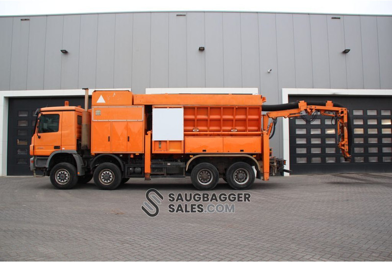 Mercedes-Benz Actros 4144 RSP 2006 Saugbagger - Puhtaanpitoauto: kuva Mercedes-Benz Actros 4144 RSP 2006 Saugbagger - Puhtaanpitoauto Mercedes-Benz Actros 4144 RSP 2006 Saugbagger - Puhtaanpitoauto: kuva Mercedes-Benz Actros 4144 RSP 2006 Saugbagger - Puhtaanpitoauto