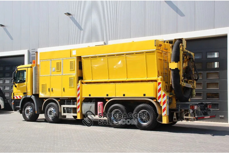 Mercedes-Benz Actros 4160 V8 RSP 3T 2014 Saugbagger - Puhtaanpitoauto: kuva Mercedes-Benz Actros 4160 V8 RSP 3T 2014 Saugbagger - Puhtaanpitoauto Mercedes-Benz Actros 4160 V8 RSP 3T 2014 Saugbagger - Puhtaanpitoauto: kuva Mercedes-Benz Actros 4160 V8 RSP 3T 2014 Saugbagger - Puhtaanpitoauto
