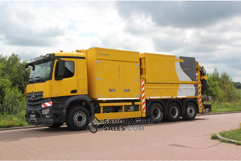 Mercedes-Benz Arocs 2017 RIVARD EXVAC Suction Excavator - Puhtaanpitoauto: kuva Mercedes-Benz Arocs 2017 RIVARD EXVAC Suction Excavator - Puhtaanpitoauto Mercedes-Benz Arocs 2017 RIVARD EXVAC Suction Excavator - Puhtaanpitoauto: kuva Mercedes-Benz Arocs 2017 RIVARD EXVAC Suction Excavator - Puhtaanpitoauto
