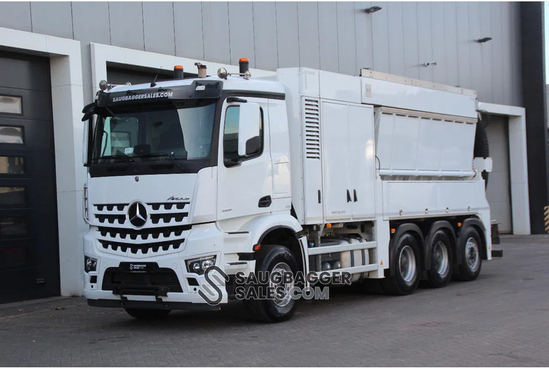 Mercedes-Benz Arocs 3251 RSP Saugbagger 2023 - Puhtaanpitoauto: kuva Mercedes-Benz Arocs 3251 RSP Saugbagger 2023 - Puhtaanpitoauto Mercedes-Benz Arocs 3251 RSP Saugbagger 2023 - Puhtaanpitoauto: kuva Mercedes-Benz Arocs 3251 RSP Saugbagger 2023 - Puhtaanpitoauto