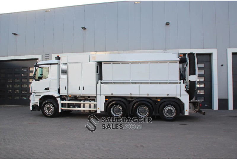 Mercedes-Benz Arocs 3251 RSP Saugbagger 2023 - Puhtaanpitoauto: kuva Mercedes-Benz Arocs 3251 RSP Saugbagger 2023 - Puhtaanpitoauto Mercedes-Benz Arocs 3251 RSP Saugbagger 2023 - Puhtaanpitoauto: kuva Mercedes-Benz Arocs 3251 RSP Saugbagger 2023 - Puhtaanpitoauto