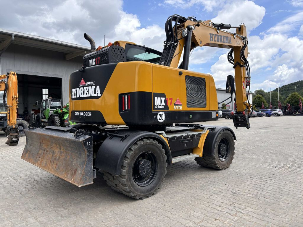 Hydrema MX17G Hydrema MX17G - Pyöräalustainen kaivinkone: kuva Hydrema MX17G Hydrema MX17G - Pyöräalustainen kaivinkone Hydrema MX17G Hydrema MX17G - Pyöräalustainen kaivinkone: kuva Hydrema MX17G Hydrema MX17G - Pyöräalustainen kaivinkone