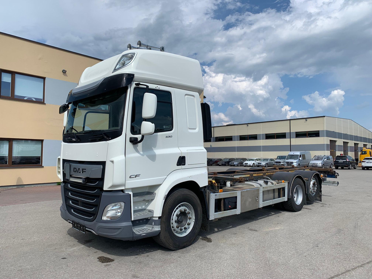 DAF CF 530 - Kuorma-auto alusta: kuva DAF CF 530 - Kuorma-auto alusta DAF CF 530 - Kuorma-auto alusta: kuva DAF CF 530 - Kuorma-auto alusta