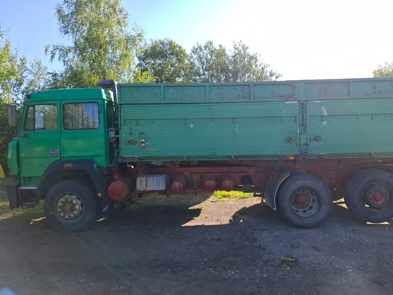 IVECO Turbostar - Kippiauto kuorma-auto: kuva IVECO Turbostar - Kippiauto kuorma-auto IVECO Turbostar - Kippiauto kuorma-auto: kuva IVECO Turbostar - Kippiauto kuorma-auto
