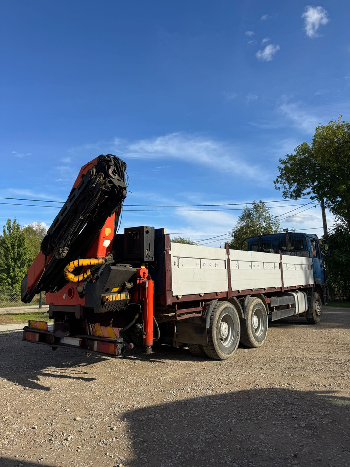 Lava-kuorma-auto, Nosturiauto MAN 26.403 6x4: kuva Lava-kuorma-auto, Nosturiauto MAN 26.403 6x4