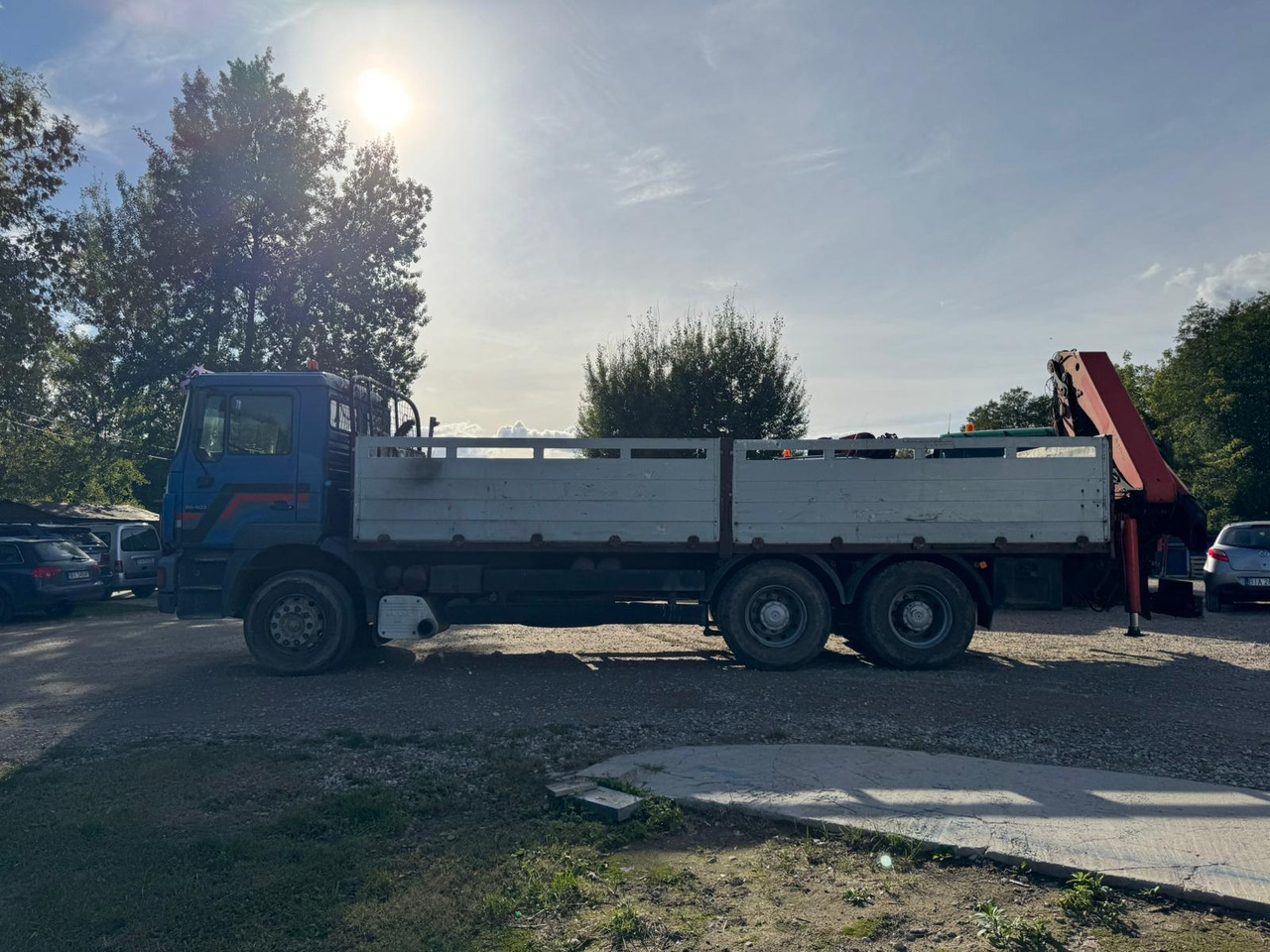 MAN 26.403 6x4 - Lava-kuorma-auto, Nosturiauto: kuva MAN 26.403 6x4 - Lava-kuorma-auto, Nosturiauto MAN 26.403 6x4 - Lava-kuorma-auto, Nosturiauto: kuva MAN 26.403 6x4 - Lava-kuorma-auto, Nosturiauto