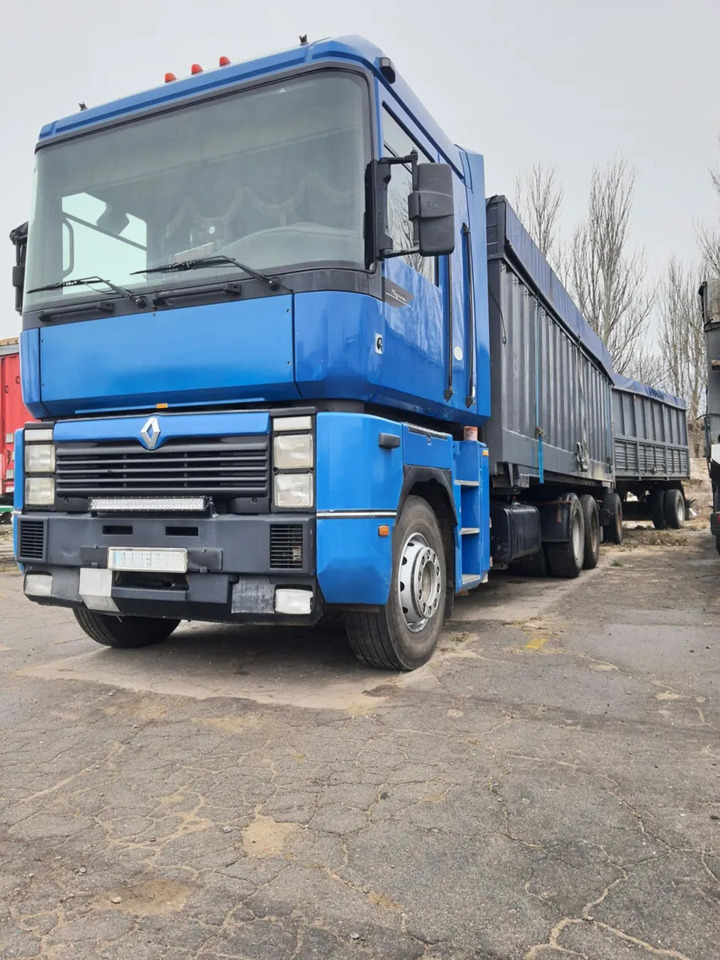 RENAULT Magnum 430 6x2 Grain truck - Lava-kuorma-auto: kuva RENAULT Magnum 430 6x2 Grain truck - Lava-kuorma-auto RENAULT Magnum 430 6x2 Grain truck - Lava-kuorma-auto: kuva RENAULT Magnum 430 6x2 Grain truck - Lava-kuorma-auto