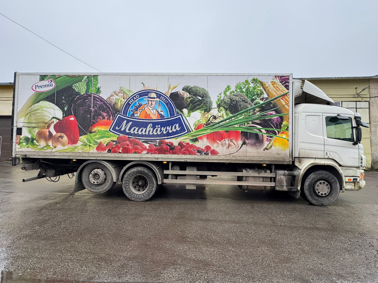 SCANIA 114G 380 - Refrigeraattori kuorma-auto: kuva SCANIA 114G 380 - Refrigeraattori kuorma-auto SCANIA 114G 380 - Refrigeraattori kuorma-auto: kuva SCANIA 114G 380 - Refrigeraattori kuorma-auto