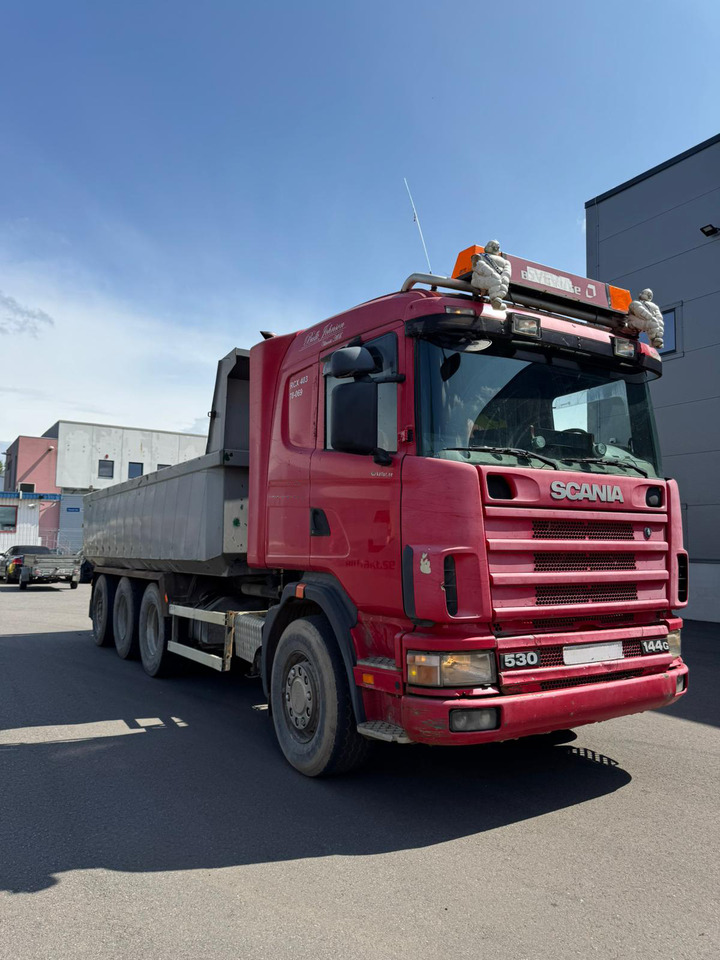 SCANIA 144G.530 - Kippiauto kuorma-auto: kuva SCANIA 144G.530 - Kippiauto kuorma-auto SCANIA 144G.530 - Kippiauto kuorma-auto: kuva SCANIA 144G.530 - Kippiauto kuorma-auto