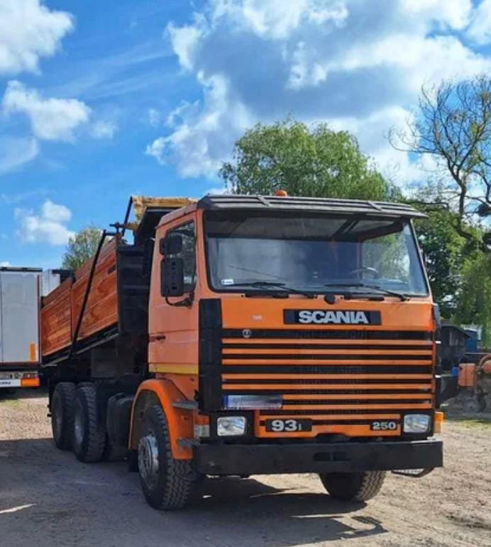SCANIA 93.250 - Kippiauto kuorma-auto: kuva SCANIA 93.250 - Kippiauto kuorma-auto SCANIA 93.250 - Kippiauto kuorma-auto: kuva SCANIA 93.250 - Kippiauto kuorma-auto