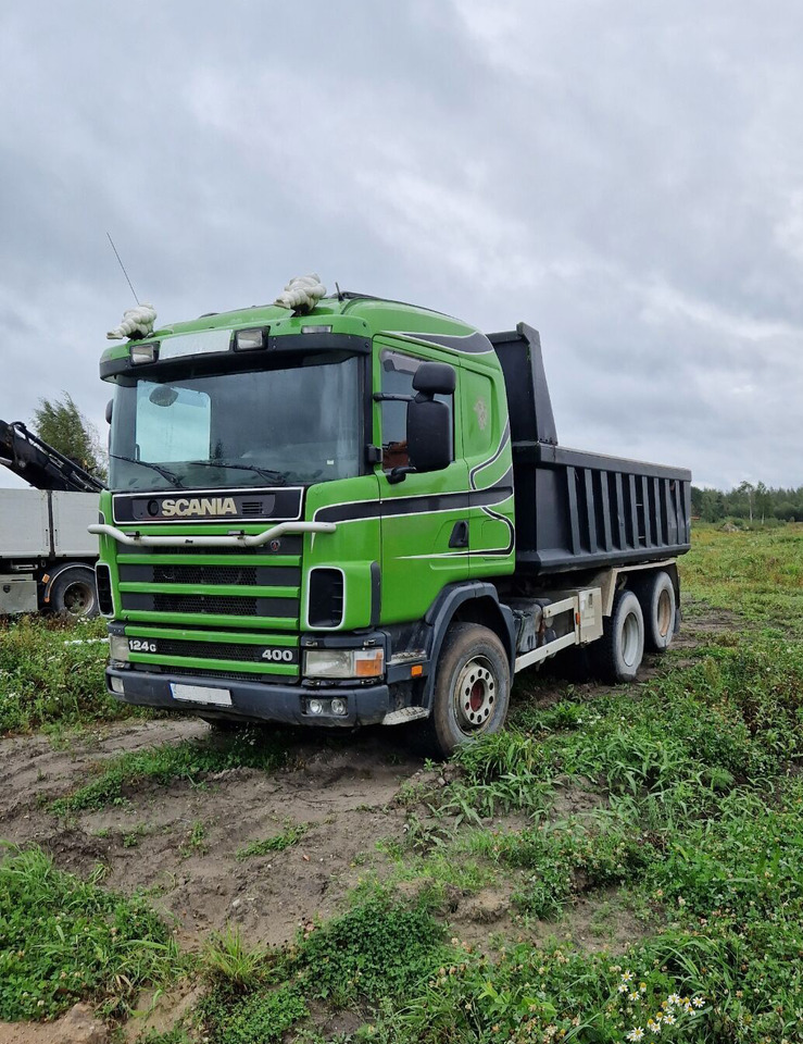SCANIA G124.400 - Kippiauto kuorma-auto: kuva SCANIA G124.400 - Kippiauto kuorma-auto SCANIA G124.400 - Kippiauto kuorma-auto: kuva SCANIA G124.400 - Kippiauto kuorma-auto