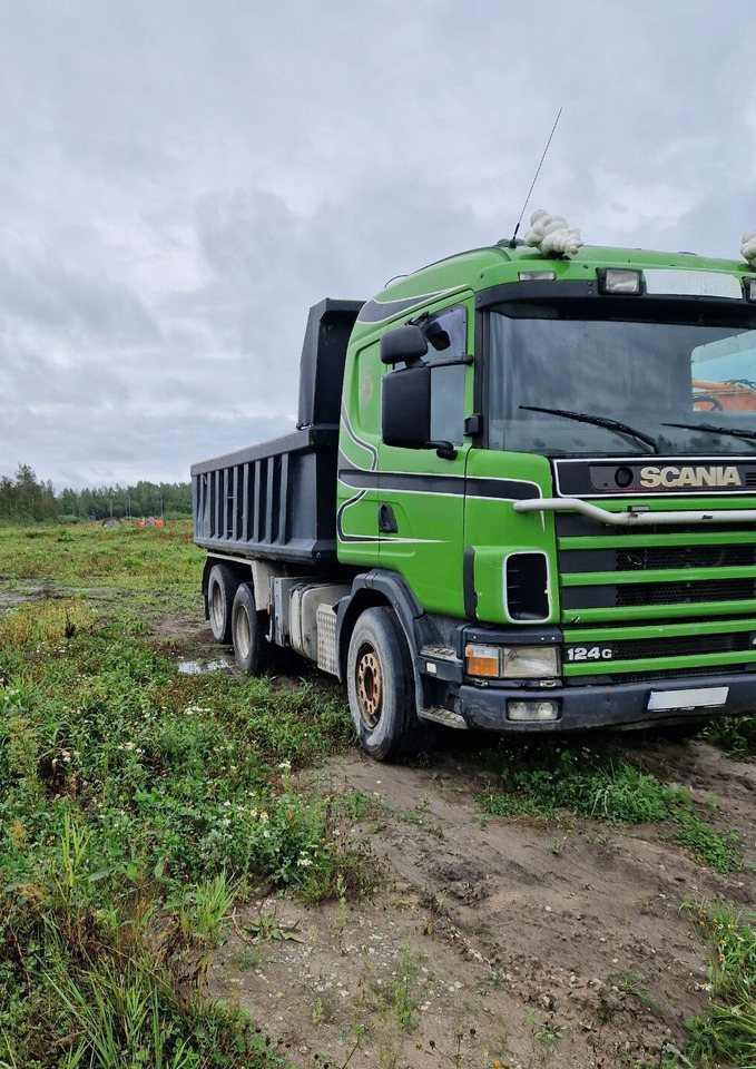 SCANIA G124.400 - Kippiauto kuorma-auto: kuva SCANIA G124.400 - Kippiauto kuorma-auto SCANIA G124.400 - Kippiauto kuorma-auto: kuva SCANIA G124.400 - Kippiauto kuorma-auto