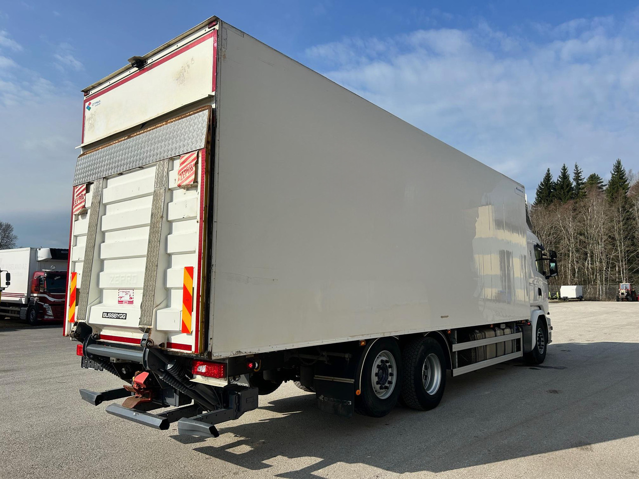 SCANIA G490 - Refrigeraattori kuorma-auto: kuva SCANIA G490 - Refrigeraattori kuorma-auto SCANIA G490 - Refrigeraattori kuorma-auto: kuva SCANIA G490 - Refrigeraattori kuorma-auto