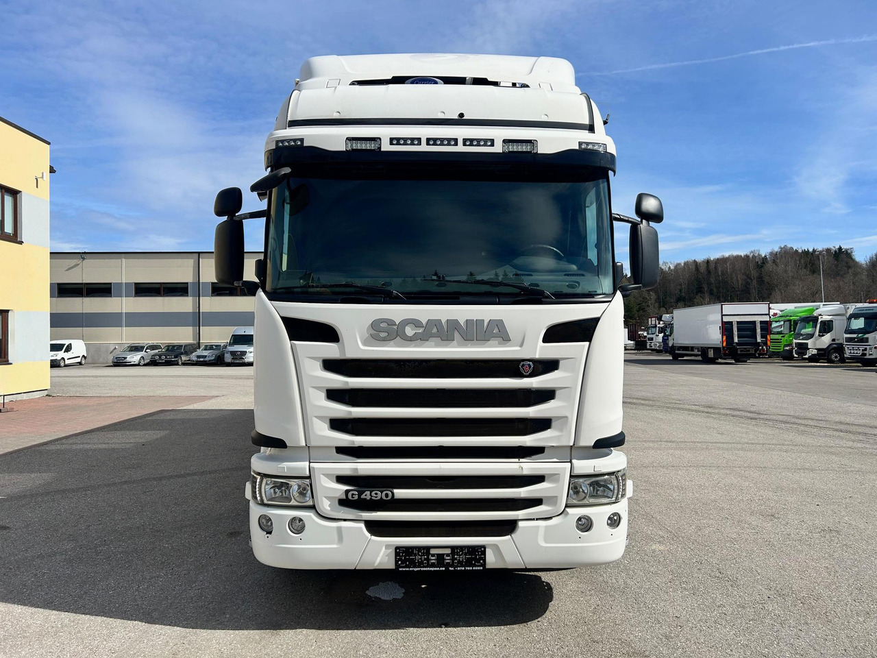 SCANIA G490 - Refrigeraattori kuorma-auto: kuva SCANIA G490 - Refrigeraattori kuorma-auto SCANIA G490 - Refrigeraattori kuorma-auto: kuva SCANIA G490 - Refrigeraattori kuorma-auto