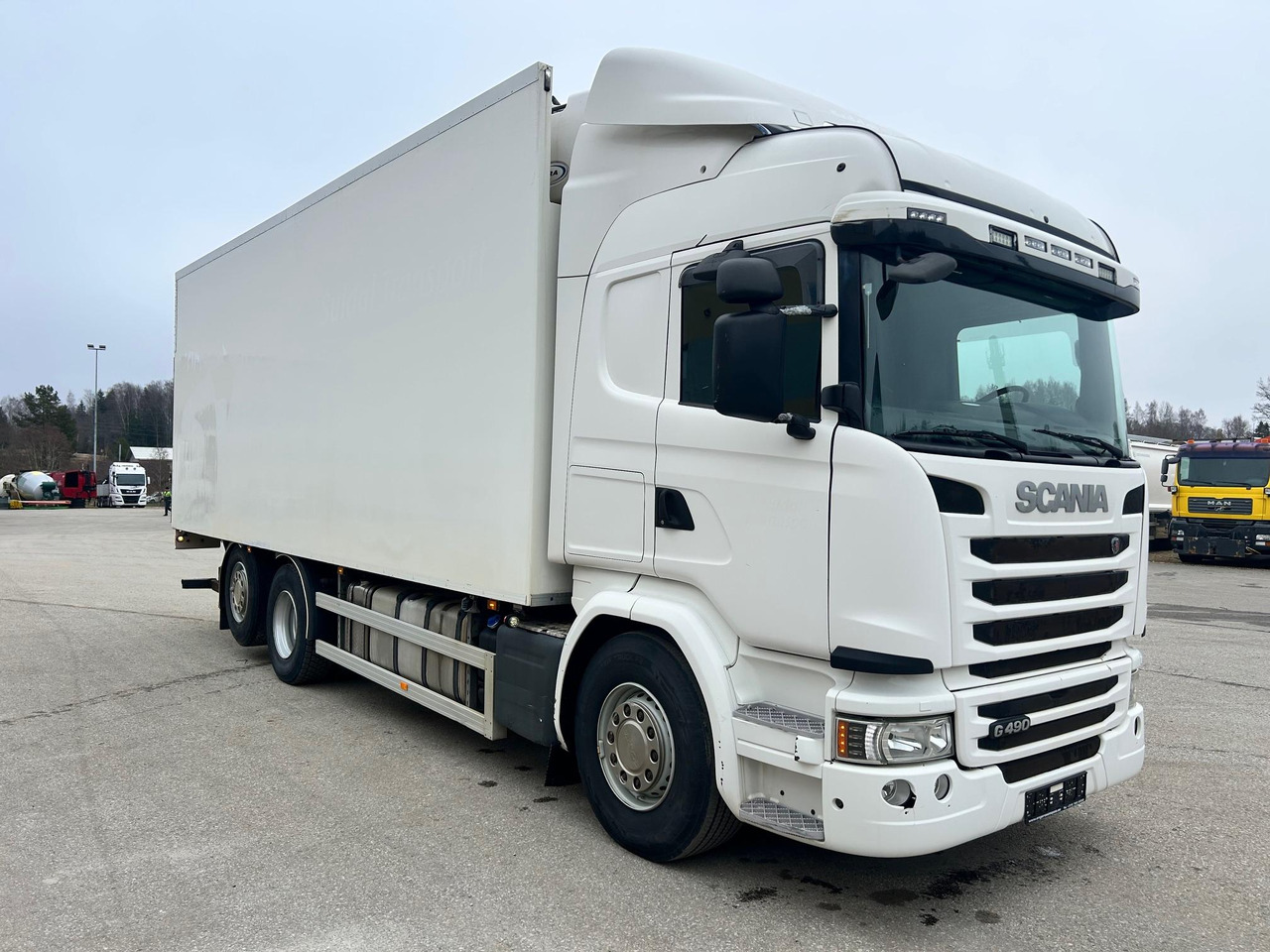 SCANIA G490 - Refrigeraattori kuorma-auto: kuva SCANIA G490 - Refrigeraattori kuorma-auto SCANIA G490 - Refrigeraattori kuorma-auto: kuva SCANIA G490 - Refrigeraattori kuorma-auto