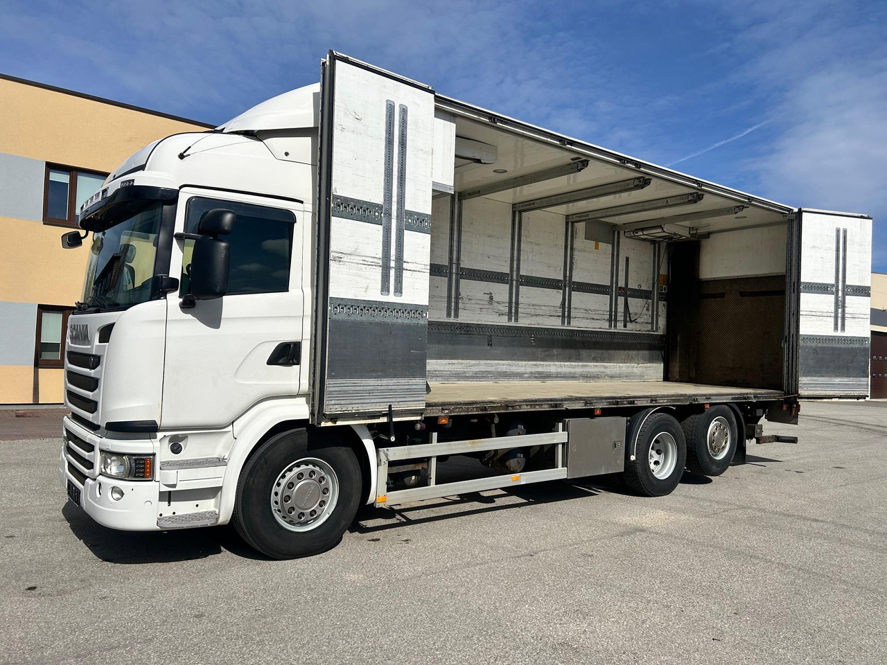 SCANIA G490 - Refrigeraattori kuorma-auto: kuva SCANIA G490 - Refrigeraattori kuorma-auto SCANIA G490 - Refrigeraattori kuorma-auto: kuva SCANIA G490 - Refrigeraattori kuorma-auto