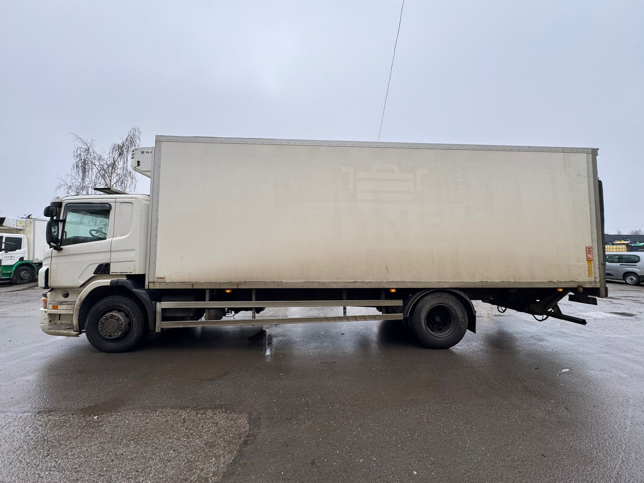 SCANIA P270 - Refrigeraattori kuorma-auto: kuva SCANIA P270 - Refrigeraattori kuorma-auto SCANIA P270 - Refrigeraattori kuorma-auto: kuva SCANIA P270 - Refrigeraattori kuorma-auto