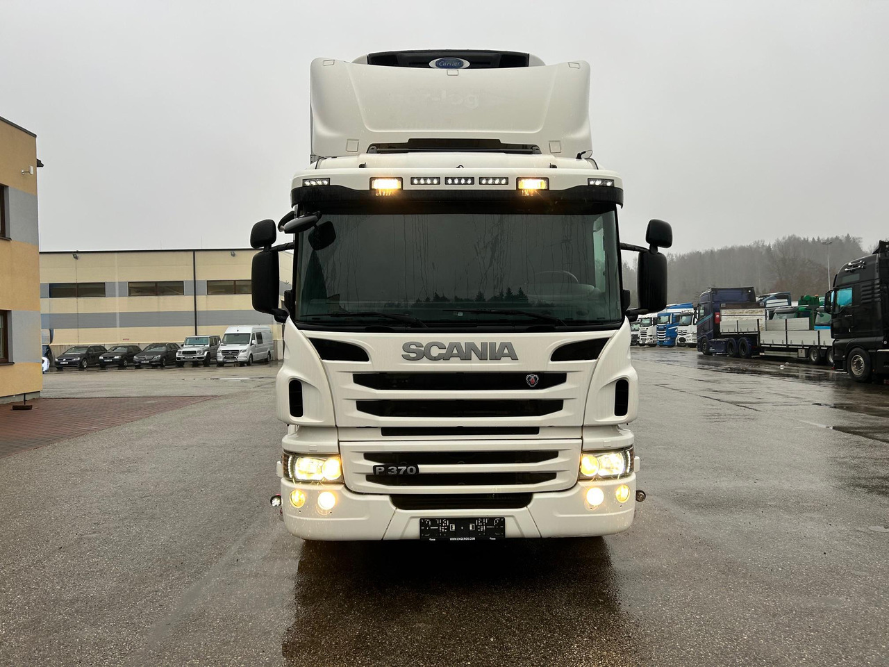 SCANIA P370 - Refrigeraattori kuorma-auto: kuva SCANIA P370 - Refrigeraattori kuorma-auto SCANIA P370 - Refrigeraattori kuorma-auto: kuva SCANIA P370 - Refrigeraattori kuorma-auto