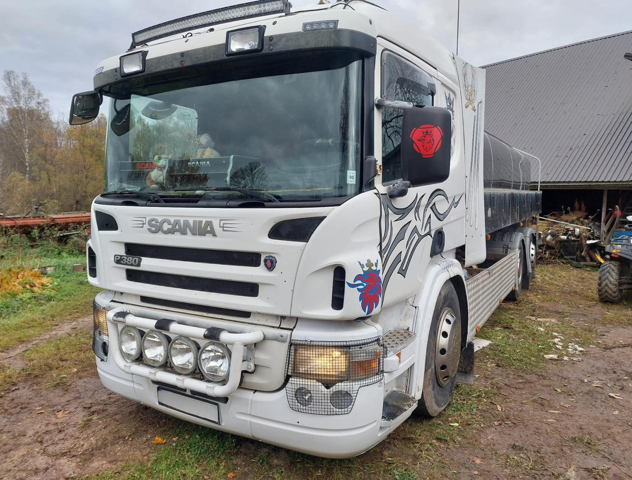 SCANIA R380 - Säiliöauto: kuva SCANIA R380 - Säiliöauto SCANIA R380 - Säiliöauto: kuva SCANIA R380 - Säiliöauto