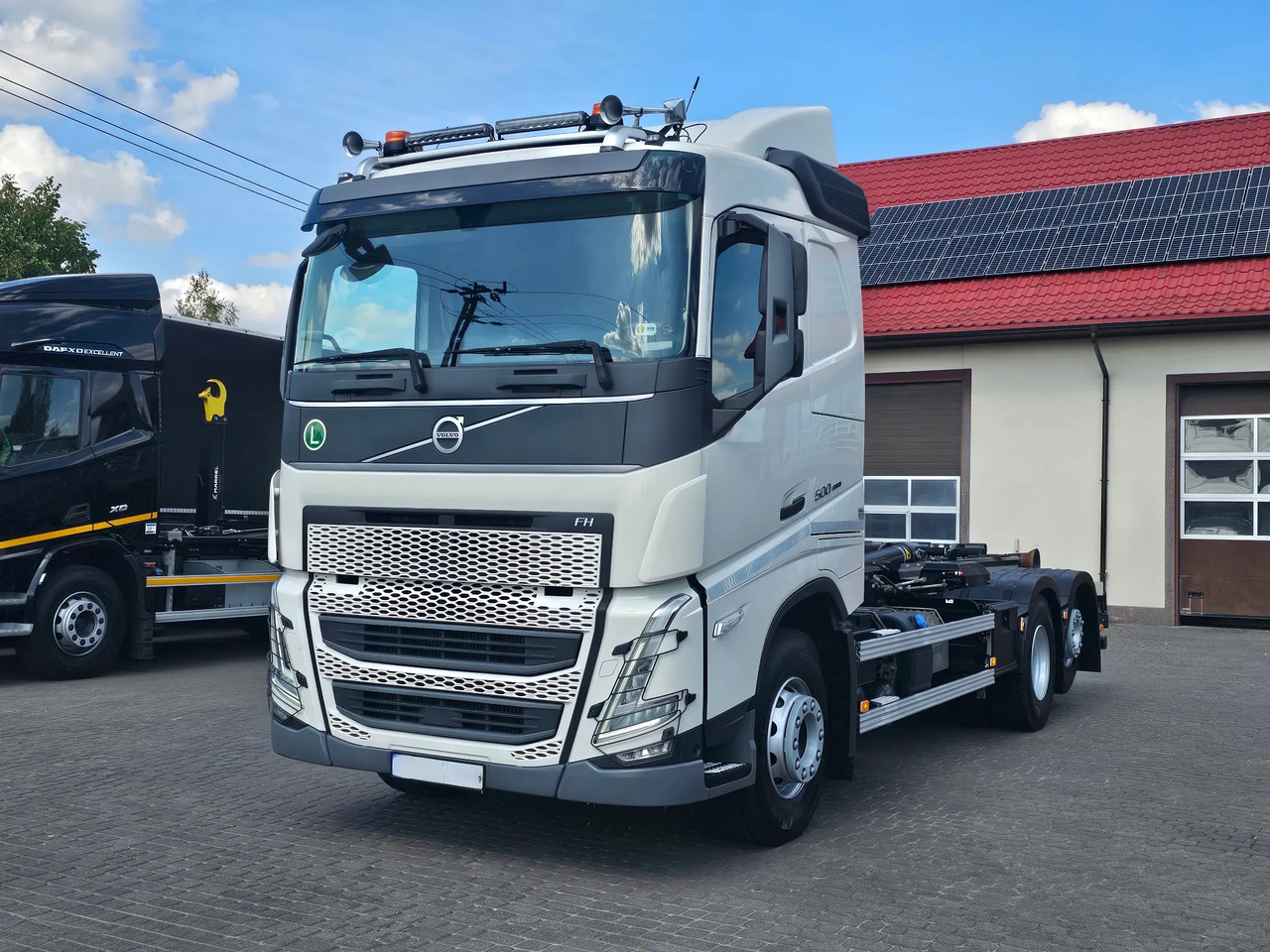 VOLVO FH500 - Koukkulava kuorma-auto: kuva VOLVO FH500 - Koukkulava kuorma-auto VOLVO FH500 - Koukkulava kuorma-auto: kuva VOLVO FH500 - Koukkulava kuorma-auto