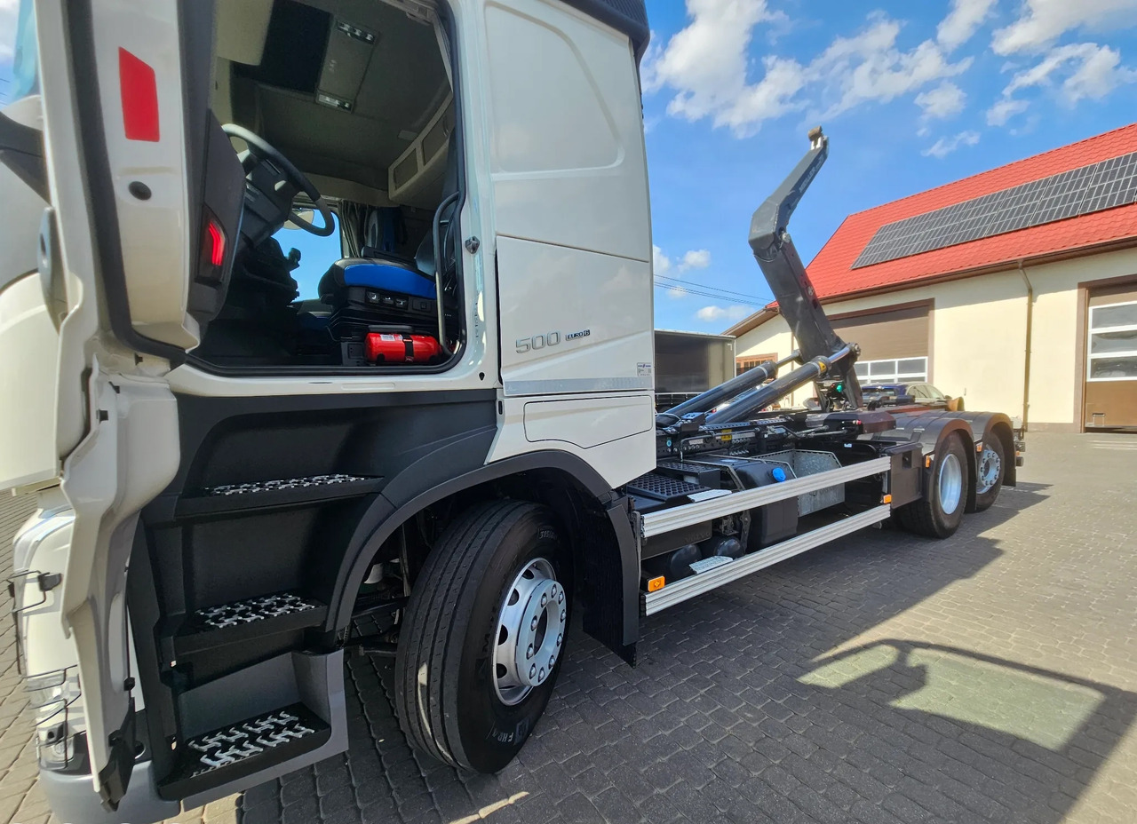 VOLVO FH500 - Koukkulava kuorma-auto: kuva VOLVO FH500 - Koukkulava kuorma-auto VOLVO FH500 - Koukkulava kuorma-auto: kuva VOLVO FH500 - Koukkulava kuorma-auto