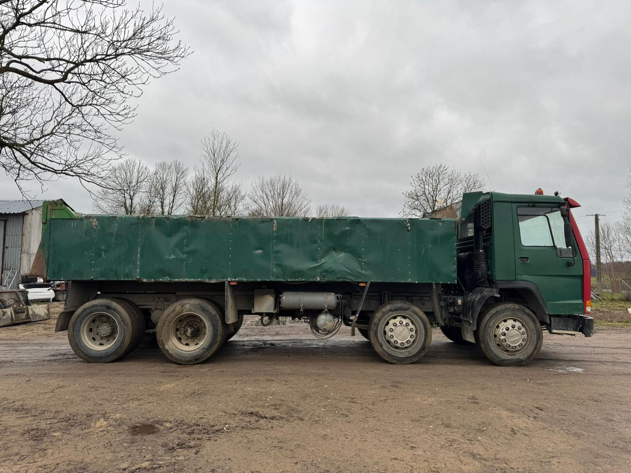 VOLVO FL7.280 - Kippiauto kuorma-auto: kuva VOLVO FL7.280 - Kippiauto kuorma-auto VOLVO FL7.280 - Kippiauto kuorma-auto: kuva VOLVO FL7.280 - Kippiauto kuorma-auto
