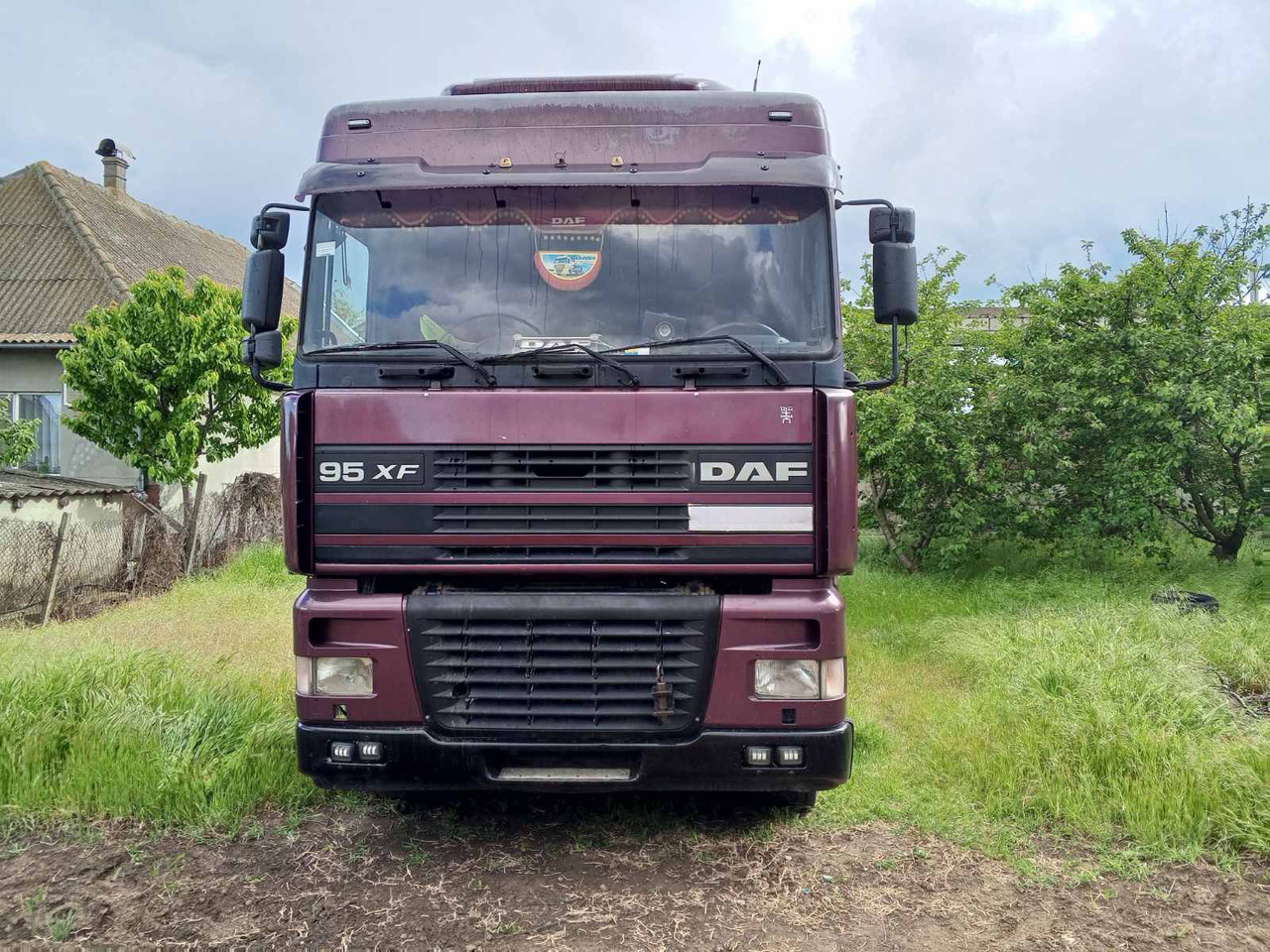 DAF 95XF380 - Vetopöytäauto: kuva DAF 95XF380 - Vetopöytäauto DAF 95XF380 - Vetopöytäauto: kuva DAF 95XF380 - Vetopöytäauto