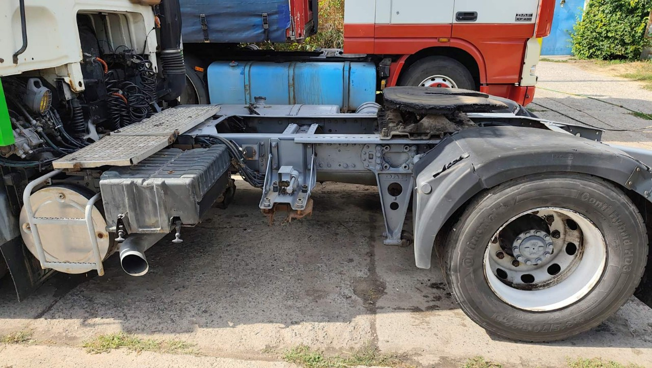 DAF XF95.430 - Vetopöytäauto: kuva DAF XF95.430 - Vetopöytäauto DAF XF95.430 - Vetopöytäauto: kuva DAF XF95.430 - Vetopöytäauto