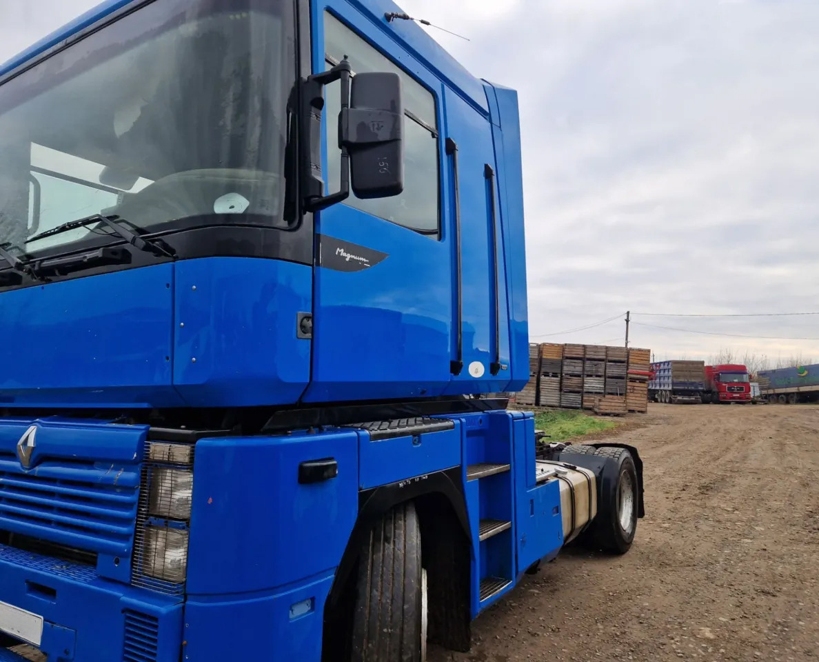 RENAULT Magnum 430 - Vetopöytäauto: kuva RENAULT Magnum 430 - Vetopöytäauto RENAULT Magnum 430 - Vetopöytäauto: kuva RENAULT Magnum 430 - Vetopöytäauto