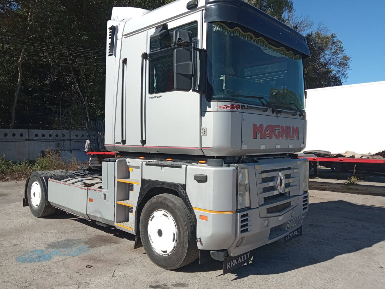 RENAULT Magnum 480 - Vetopöytäauto: kuva RENAULT Magnum 480 - Vetopöytäauto RENAULT Magnum 480 - Vetopöytäauto: kuva RENAULT Magnum 480 - Vetopöytäauto