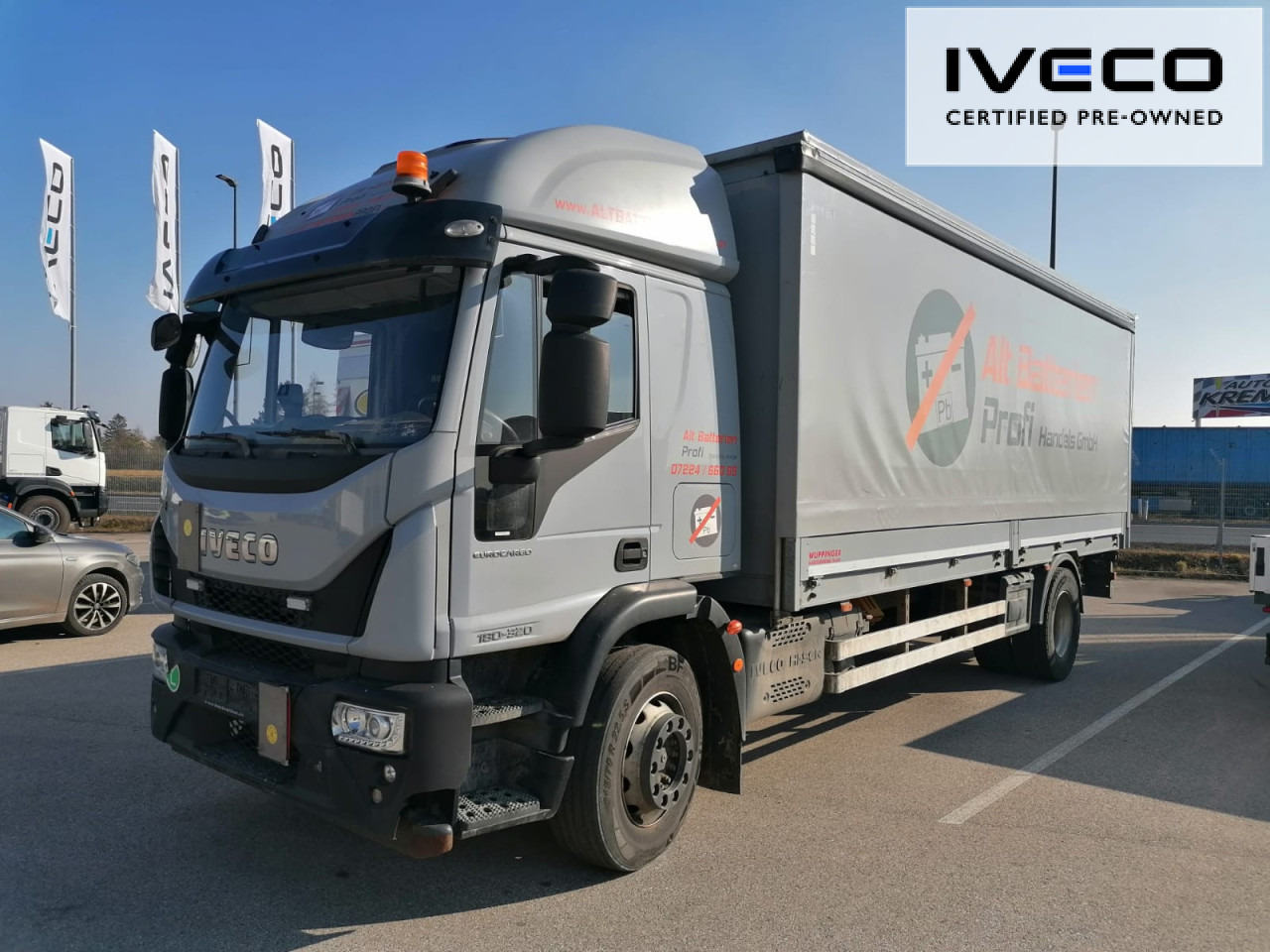 IVECO Eurocargo ML180E32/PEVI_C Euro6 Klima Luftfeder ZV - Pressukapelli kuorma-auto: kuva IVECO Eurocargo ML180E32/PEVI_C Euro6 Klima Luftfeder ZV - Pressukapelli kuorma-auto IVECO Eurocargo ML180E32/PEVI_C Euro6 Klima Luftfeder ZV - Pressukapelli kuorma-auto: kuva IVECO Eurocargo ML180E32/PEVI_C Euro6 Klima Luftfeder ZV - Pressukapelli kuorma-auto