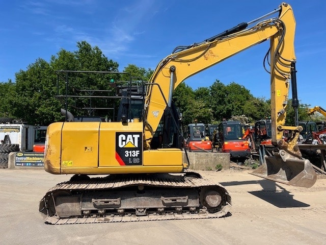 CAT 313 F LGC - Telakaivukone: kuva CAT 313 F LGC - Telakaivukone CAT 313 F LGC - Telakaivukone: kuva CAT 313 F LGC - Telakaivukone