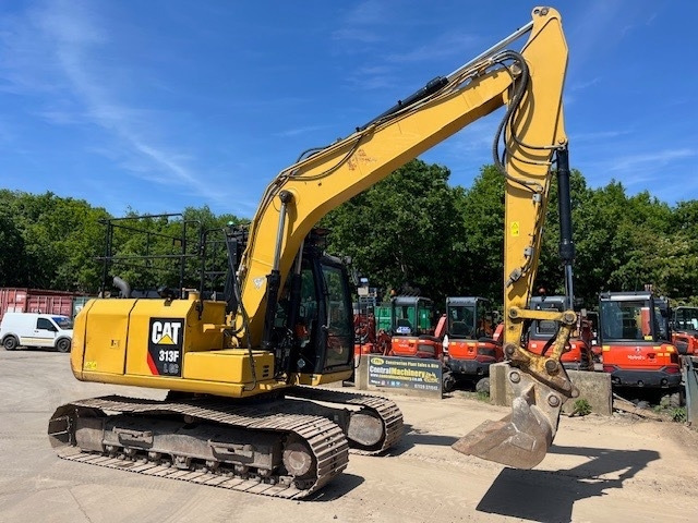 CAT 313 F LGC - Telakaivukone: kuva CAT 313 F LGC - Telakaivukone CAT 313 F LGC - Telakaivukone: kuva CAT 313 F LGC - Telakaivukone