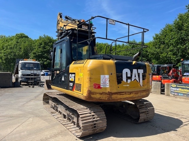 Telakaivukone CAT 313 F LGC: kuva Telakaivukone CAT 313 F LGC