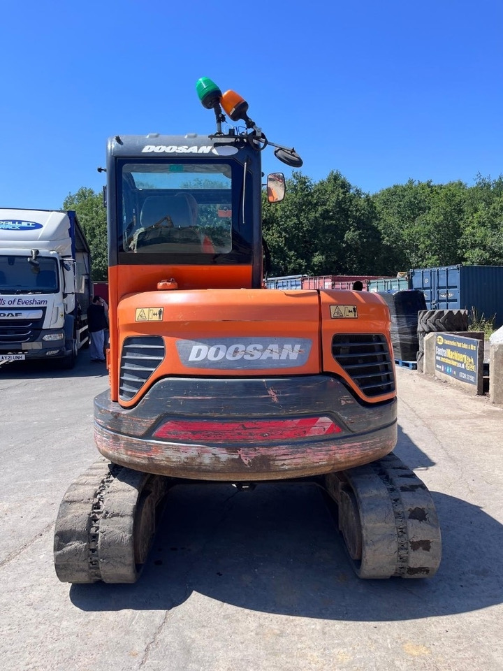 Doosan DX 63-3 - Minikuormaaja: kuva Doosan DX 63-3 - Minikuormaaja Doosan DX 63-3 - Minikuormaaja: kuva Doosan DX 63-3 - Minikuormaaja