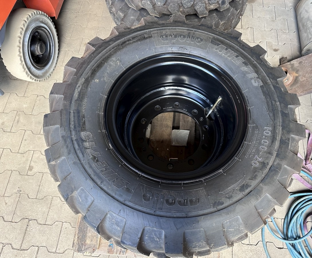 Apollo 10.00 - 20 Apollo Kompletträder - Complet tires - Rengas - Pyöräalustainen kaivinkone: kuva Apollo 10.00 - 20 Apollo Kompletträder - Complet tires - Rengas - Pyöräalustainen kaivinkone Apollo 10.00 - 20 Apollo Kompletträder - Complet tires - Rengas - Pyöräalustainen kaivinkone: kuva Apollo 10.00 - 20 Apollo Kompletträder - Complet tires - Rengas - Pyöräalustainen kaivinkone