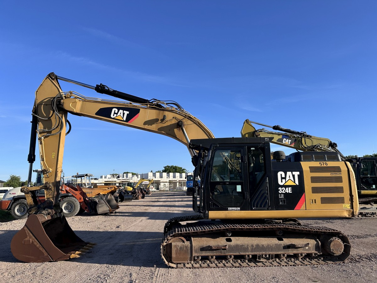 CATERPILLAR 324 E LN Deutsche Maschine! Top !!! - Telakaivukone: kuva CATERPILLAR 324 E LN Deutsche Maschine! Top !!! - Telakaivukone CATERPILLAR 324 E LN Deutsche Maschine! Top !!! - Telakaivukone: kuva CATERPILLAR 324 E LN Deutsche Maschine! Top !!! - Telakaivukone