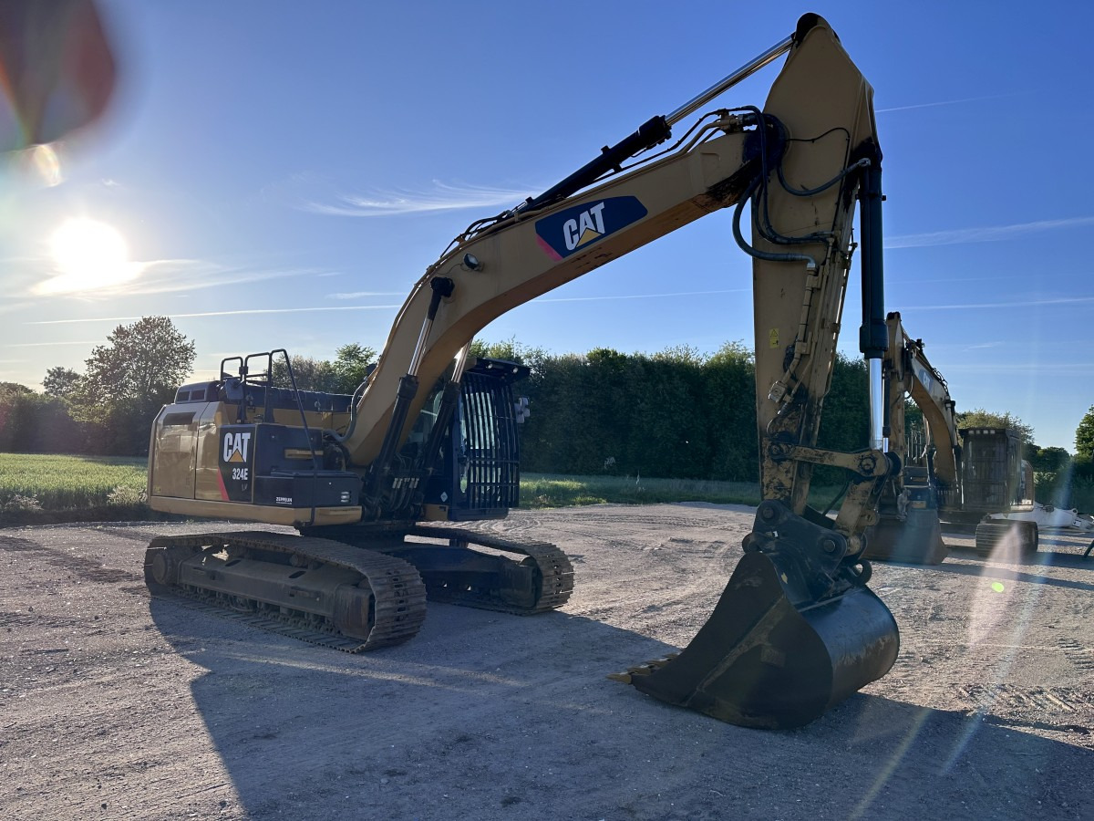 CATERPILLAR 324 E LN Deutsche Maschine! Top !!! - Telakaivukone: kuva CATERPILLAR 324 E LN Deutsche Maschine! Top !!! - Telakaivukone CATERPILLAR 324 E LN Deutsche Maschine! Top !!! - Telakaivukone: kuva CATERPILLAR 324 E LN Deutsche Maschine! Top !!! - Telakaivukone