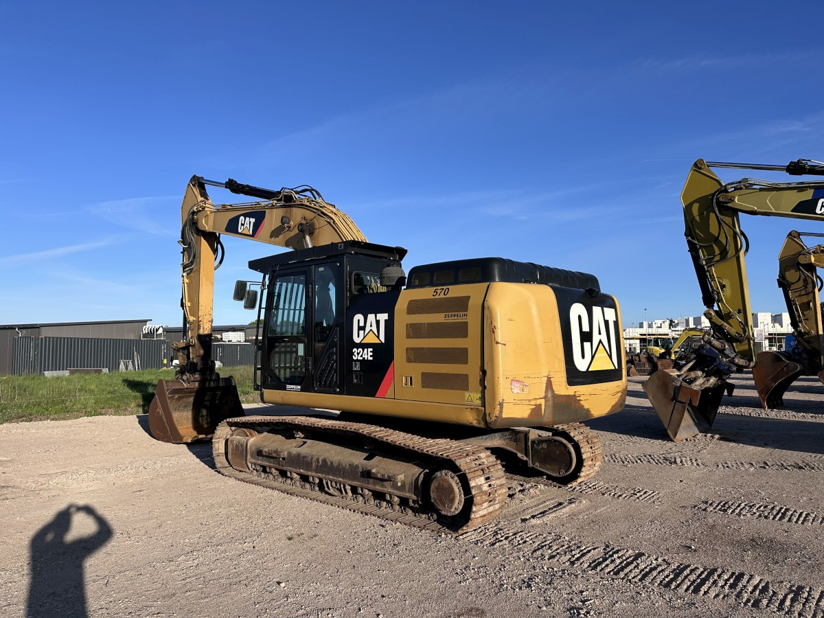 CATERPILLAR 324 E LN Deutsche Maschine! Top !!! - Telakaivukone: kuva CATERPILLAR 324 E LN Deutsche Maschine! Top !!! - Telakaivukone CATERPILLAR 324 E LN Deutsche Maschine! Top !!! - Telakaivukone: kuva CATERPILLAR 324 E LN Deutsche Maschine! Top !!! - Telakaivukone