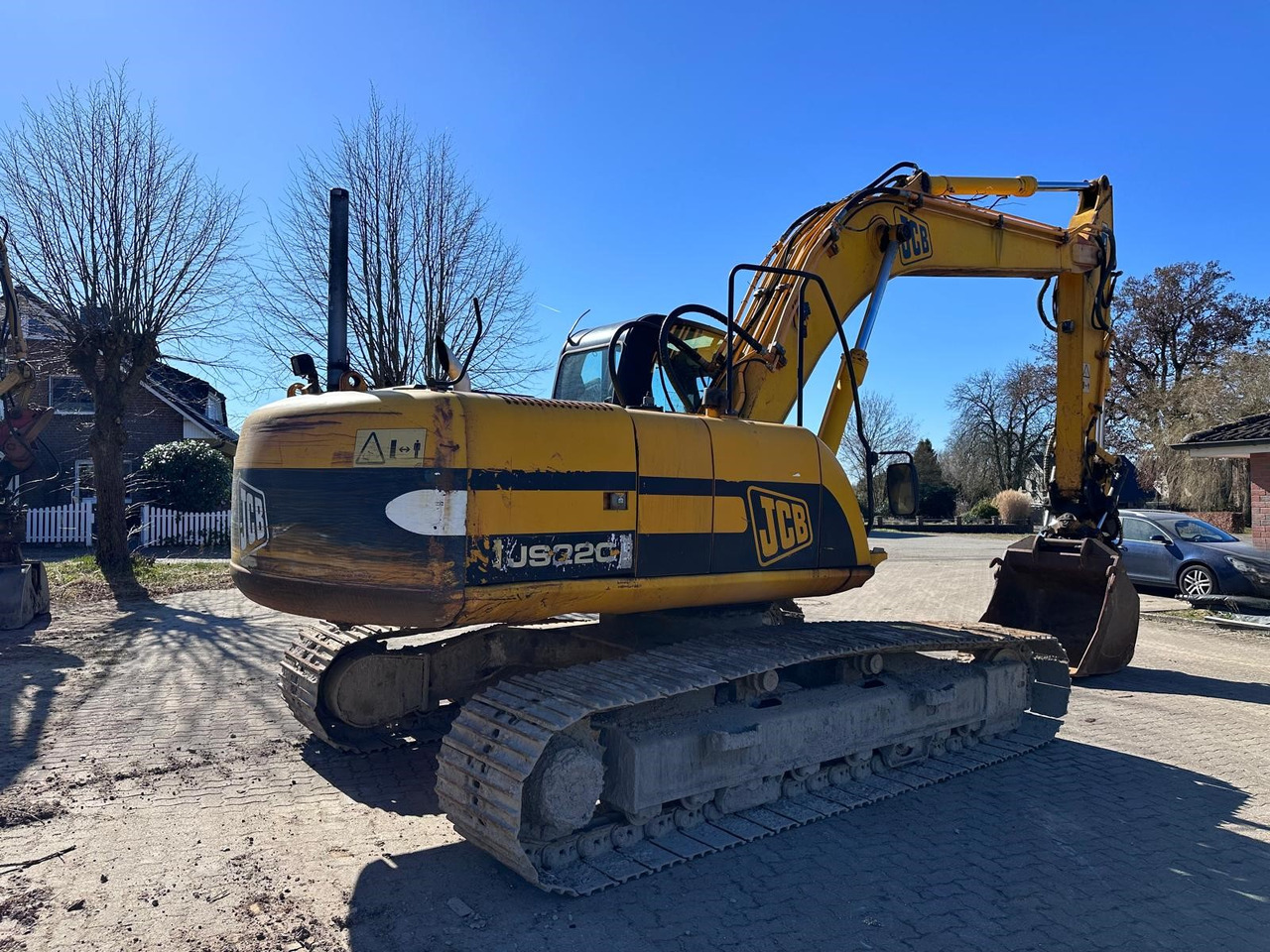 JCB JS 220 LC ISUZU Turbo 175 Hp Rototilt Klima - Telakaivukone: kuva JCB JS 220 LC ISUZU Turbo 175 Hp Rototilt Klima - Telakaivukone JCB JS 220 LC ISUZU Turbo 175 Hp Rototilt Klima - Telakaivukone: kuva JCB JS 220 LC ISUZU Turbo 175 Hp Rototilt Klima - Telakaivukone