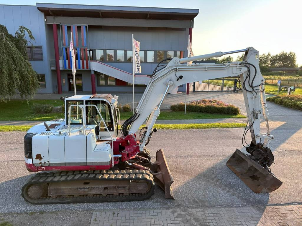 Takeuchi TB 1140 + ISUZU Motor Klima 14.3 Tonnen ! - Telakaivukone: kuva Takeuchi TB 1140 + ISUZU Motor Klima 14.3 Tonnen ! - Telakaivukone Takeuchi TB 1140 + ISUZU Motor Klima 14.3 Tonnen ! - Telakaivukone: kuva Takeuchi TB 1140 + ISUZU Motor Klima 14.3 Tonnen ! - Telakaivukone