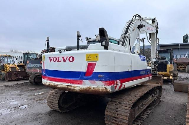 Volvo EC 220 DL Deutsche Maschine!  - Telakaivukone: kuva Volvo EC 220 DL Deutsche Maschine!  - Telakaivukone Volvo EC 220 DL Deutsche Maschine!  - Telakaivukone: kuva Volvo EC 220 DL Deutsche Maschine!  - Telakaivukone