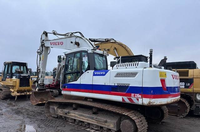Volvo EC 220 DL Deutsche Maschine!  - Telakaivukone: kuva Volvo EC 220 DL Deutsche Maschine!  - Telakaivukone Volvo EC 220 DL Deutsche Maschine!  - Telakaivukone: kuva Volvo EC 220 DL Deutsche Maschine!  - Telakaivukone